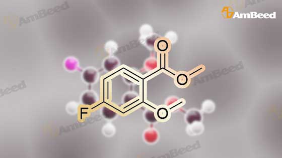 3d Animation Molecule Structure of 204707-42-6