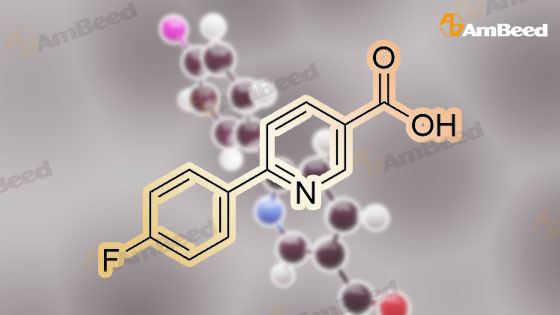 3d Animation Molecule Structure of 223127-24-0