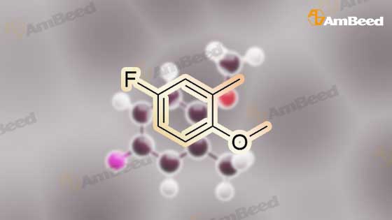 3d Animation Molecule Structure of 399-54-2