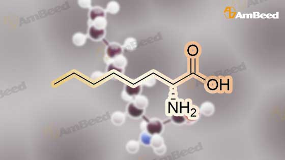 3d Animation Molecule Structure of 106819-03-8