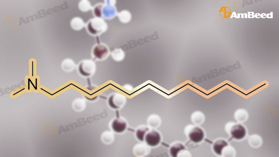 3d Animation Molecule Structure of 112-18-5