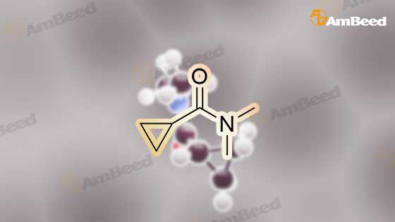 3d Animation Molecule Structure of 17696-23-0