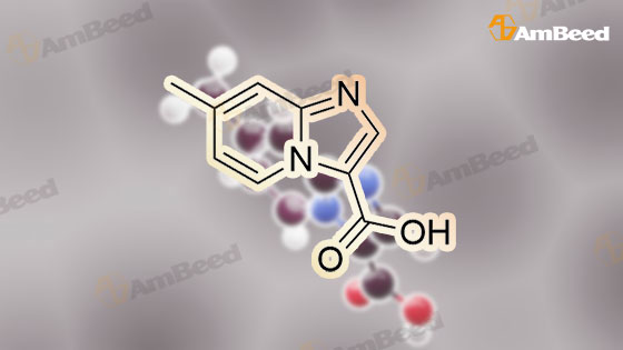 3d Animation Molecule Structure of 21801-80-9