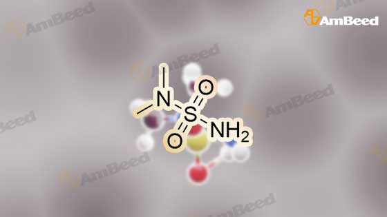 3d Animation Molecule Structure of 3984-14-3