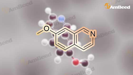 3d Animation Molecule Structure of 39989-39-4