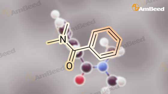 3d Animation Molecule Structure of 611-74-5