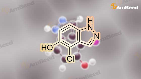 3d Animation Molecule Structure of 478834-25-2