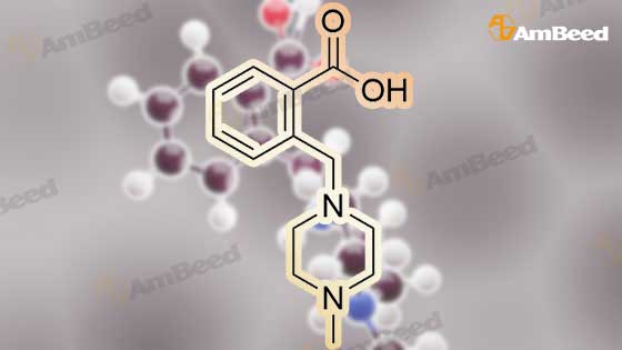 3d Animation Molecule Structure of 514209-40-6