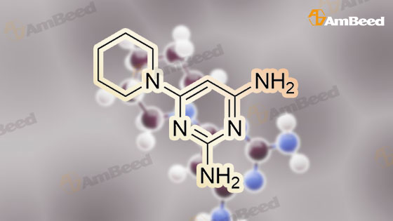 3d Animation Molecule Structure of 24867-26-3