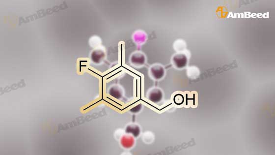 3d Animation Molecule Structure of 886501-76-4