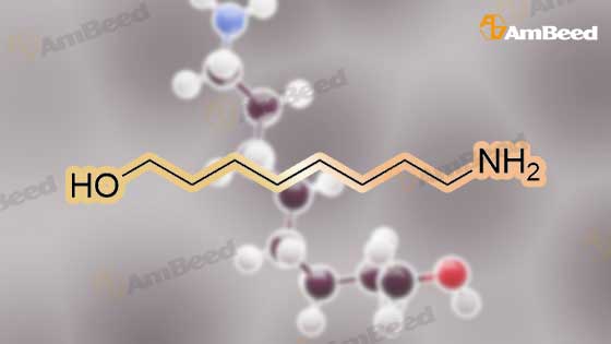 3d Animation Molecule Structure of 19008-71-0