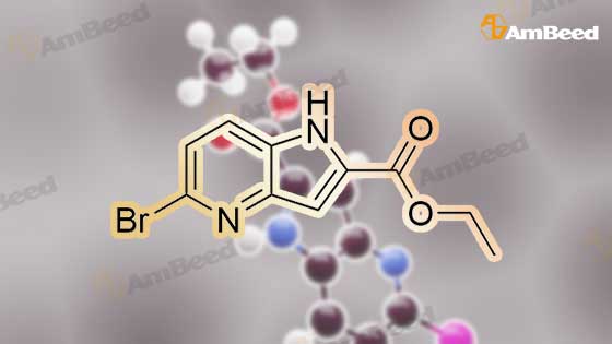 3d Animation Molecule Structure of 1255098-82-8