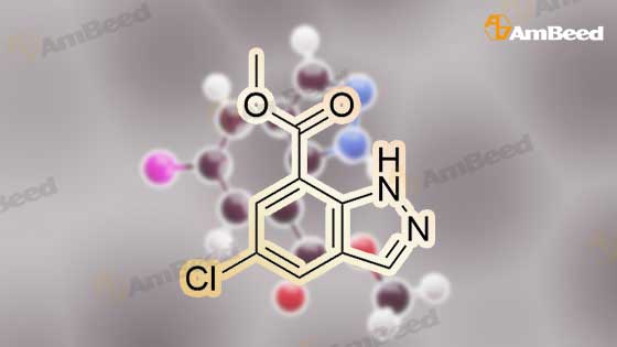 3d Animation Molecule Structure of 1260851-42-0
