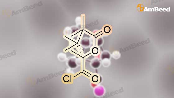 3d Animation Molecule Structure of 39637-74-6