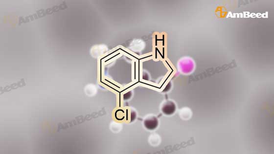 3d Animation Molecule Structure of 41910-64-9