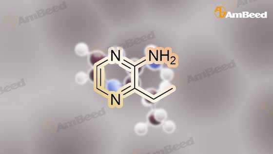 3d Animation Molecule Structure of 93035-02-0