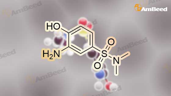 3d Animation Molecule Structure of 24962-75-2