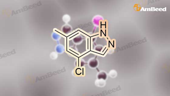 3d Animation Molecule Structure of 885521-74-4