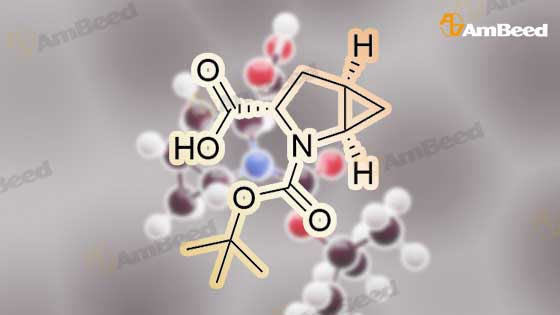 3d Animation Molecule Structure of 197142-34-0