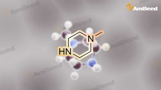 3d Animation Molecule Structure of 109-01-3