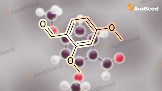 3d Animation Molecule Structure of 613-45-6
