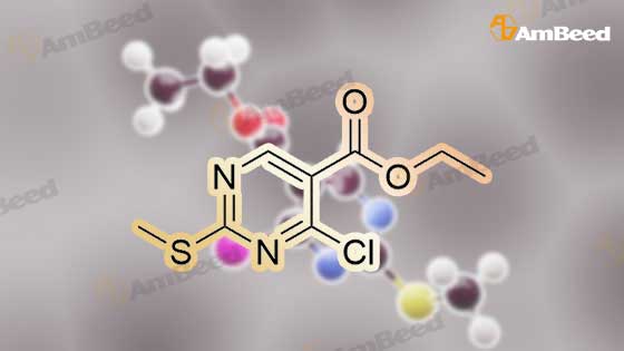3d Animation Molecule Structure of 5909-24-0