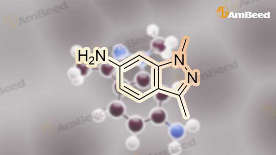 3d Animation Molecule Structure of 221681-92-1