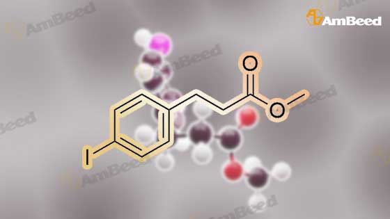 3d Animation Molecule Structure of 33994-44-4