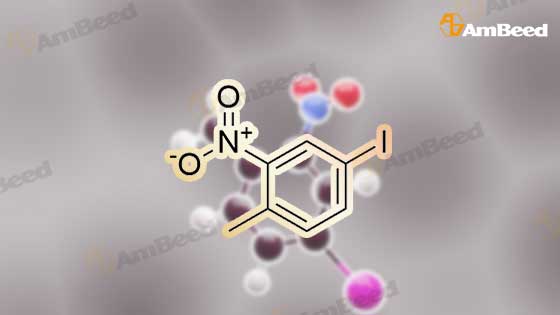 3d Animation Molecule Structure of 41252-97-5