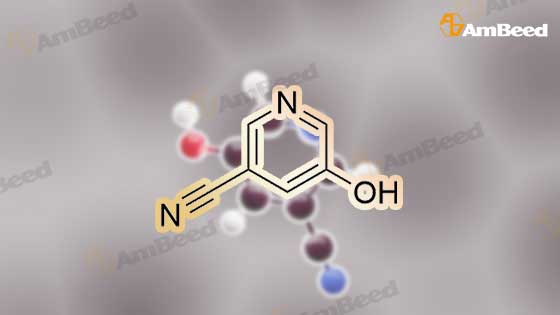 3d Animation Molecule Structure of 152803-24-2