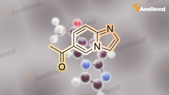 3d Animation Molecule Structure of 944905-12-8