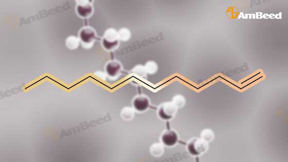 3d Animation Molecule Structure of 112-41-4