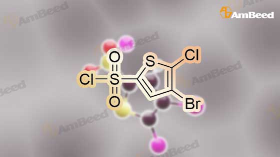 3d Animation Molecule Structure of 166964-35-8