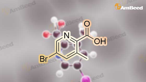 3d Animation Molecule Structure of 886365-43-1