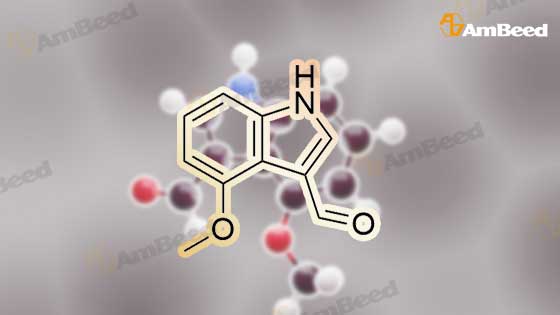 3d Animation Molecule Structure of 90734-97-7