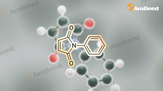 3d Animation Molecule Structure of 941-69-5