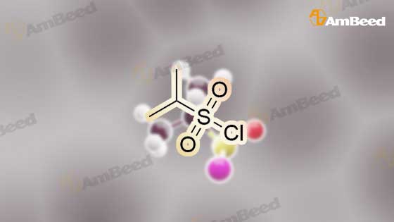 3d Animation Molecule Structure of 10147-37-2