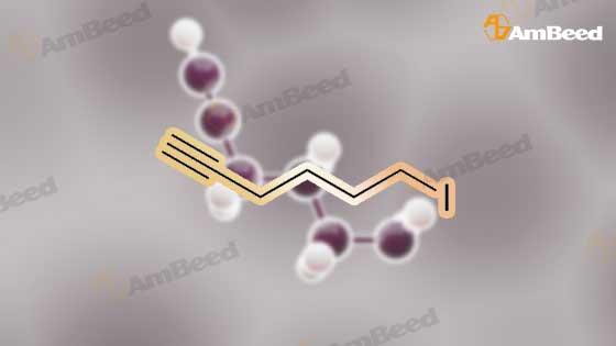 3d Animation Molecule Structure of 2468-56-6