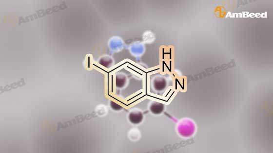 3d Animation Molecule Structure of 261953-36-0