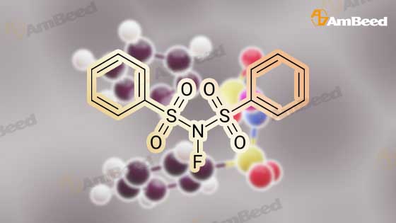 3d Animation Molecule Structure of 133745-75-2