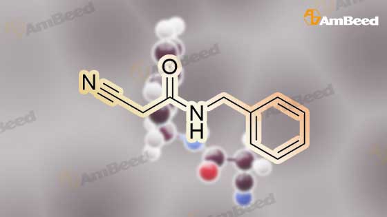 3d Animation Molecule Structure of 10412-93-8