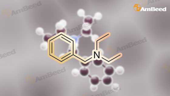 3d Animation Molecule Structure of 772-54-3