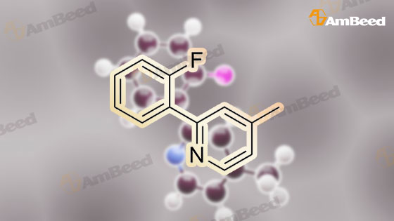3d Animation Molecule Structure of 886444-12-8