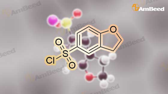 3d Animation Molecule Structure of 115010-11-2