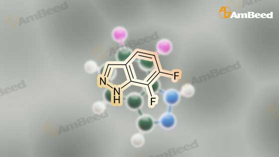 3d Animation Molecule Structure of 1260384-41-5