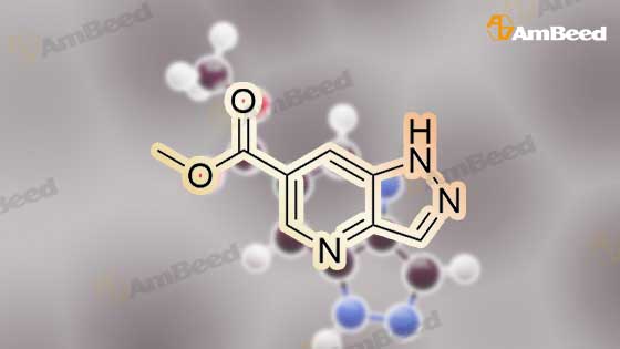 3d Animation Molecule Structure of 1301214-72-1