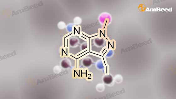 3d Animation Molecule Structure of 862729-12-2
