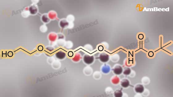 3d Animation Molecule Structure of 106984-09-2