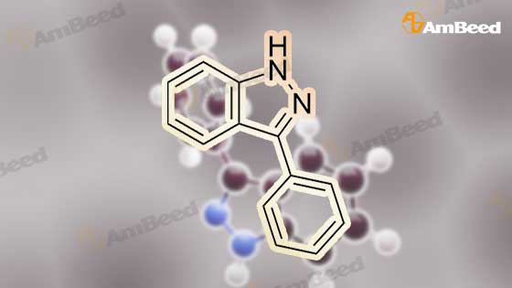 3d Animation Molecule Structure of 13097-01-3