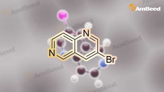 3d Animation Molecule Structure of 17965-73-0